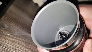 How to use a Nespresso Aeroccino Milk Frother  A Quick and Simple Guide [upl. by Stouffer]