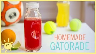 EAT  Homemade Gatorade [upl. by Lukas]