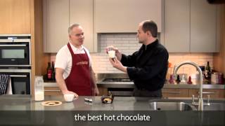 How to make the best hot chocolate using Aerolatte milk frother  wwwaolcookshopcouk [upl. by Nosraep623]