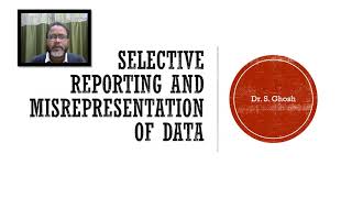 Selective Reporting and Misrepresentation of Data [upl. by Joses]