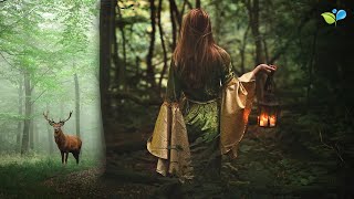 Enchanted Celtic Music  432Hz Nature Music  Magical Forest Sounds [upl. by Bernat]