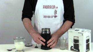 Nespresso Aeroccino 3 Milk Frother Review [upl. by Zamir]