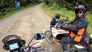 TRANSQUEBEC TRAIL EP5 PART1 [upl. by Firmin]