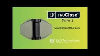 Tru Close Series 3 Self Closing Gate Hinges [upl. by Efren]