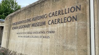 Caerleon Roman Fortress amp Baths  Including Caerleon Wood Sculptures [upl. by Barbabas297]