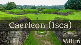 Caerleon Isca  106 Sarah Woodburys Medieval Britain [upl. by Ikir]