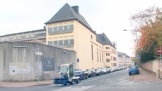 Auf dem altem JVAGelände in Höchst entsteht neuer Wohnraum [upl. by Chuck]