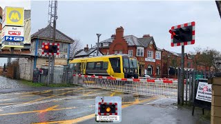 Birkdale Level Crossing Merseyside [upl. by Gerc287]