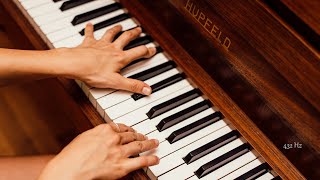 Relaxing Piano music  432 Hz  ♬050 [upl. by Ailak]