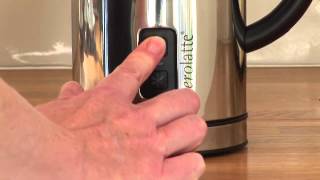 Aerolatte Grande Heat and Froth Machine [upl. by Crocker]