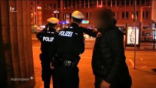 Bundespolizei am Frankfurter Hauptbahnhof Doku 2016 [upl. by Irik379]