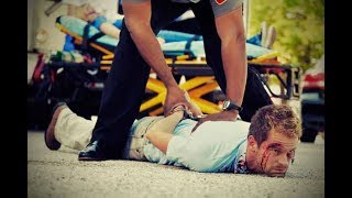 EMS Patient Restraint  Part 1 [upl. by Reis]