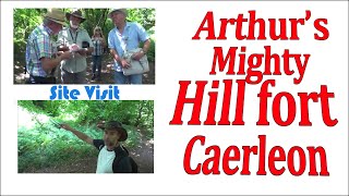 King Arthurs Caerleon Hill Fort August 2020 [upl. by Christoffer709]