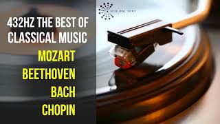 Best Classical Music 432Hz 》Mozart • Beethoven • Bach • Chopin 》Piano Violin amp Orchestral [upl. by Fredi424]