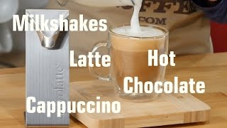 How to use a Aerolatte Milk Frother [upl. by Eveivenej856]