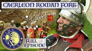 Caerleon Roman Legion Fort In Wales  Time Team [upl. by Mian75]