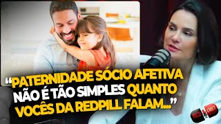 COMO FUNCIONA O RECONHECIMENTO DA PATERNIDADE SOCIOAFETIVA  REDCAST  RAFAELA FILTER ADVOGADA [upl. by Odele]