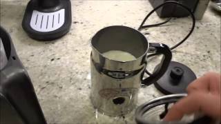 Nespresso Aeroccino Plus ReviewMilk Frother [upl. by Akcimehs]