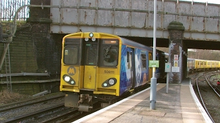 Half an Hour at 216  Birkenhead North Station 1022017  Class 507 508 terminus [upl. by Leavy902]