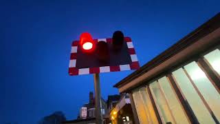 Birkdale Level Crossing Merseyside [upl. by Lemon]