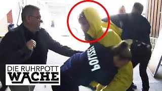 Einsatz im Gefängnis JVA Mitarbeiter dreht durch  Bora Aksu  Die Ruhrpottwache  SAT1 TV [upl. by Zamir987]