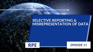 Selective Reporting amp Misrepresentation of Data  Episode 11  Research Ethics [upl. by Inoek]